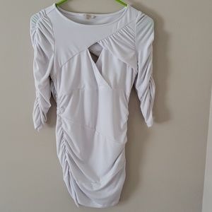 Guess 3/4 Tunic Top with sexy cut outs